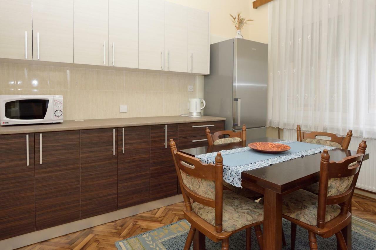 Apartman Vila Milica Kikinda Exteriér fotografie