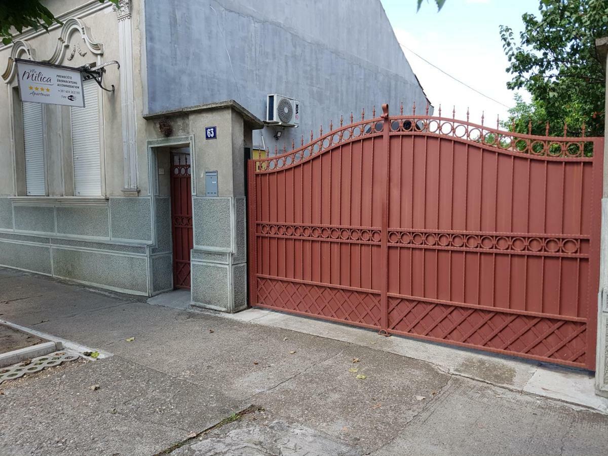 Apartman Vila Milica Kikinda Exteriér fotografie
