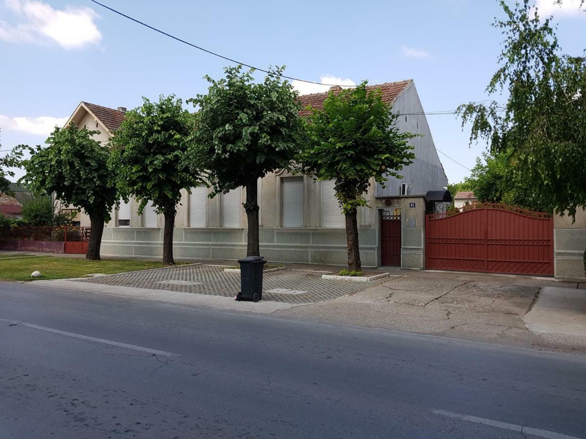 Apartman Vila Milica Kikinda Exteriér fotografie