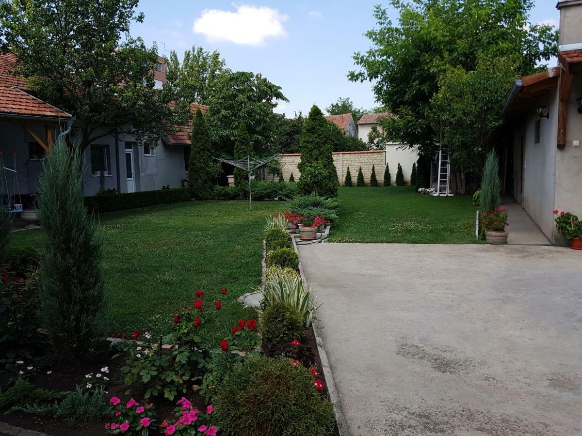 Apartman Vila Milica Kikinda Exteriér fotografie
